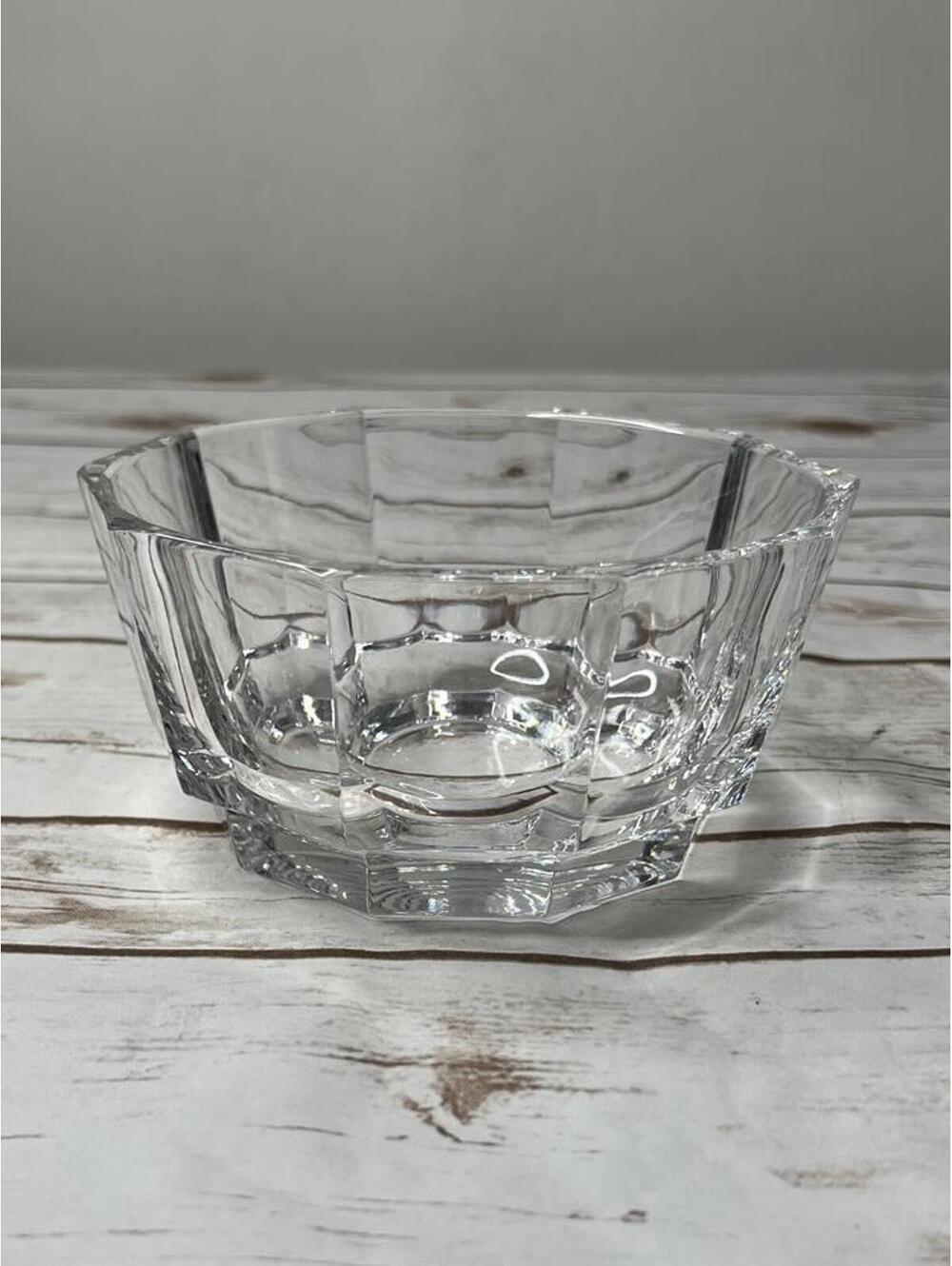 Vintage Rosenthal Domus 6” Mid Century Modern‎ Crystal Bowl